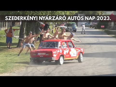 Szederkényi Nyárzáró Autósnap 2023. - TheLepoldMedia