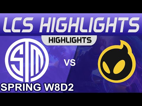 TSM vs DIG Highlights LCS Spring Season 2023 W8D2 Team SoloMid vs Dignitas by Onivia