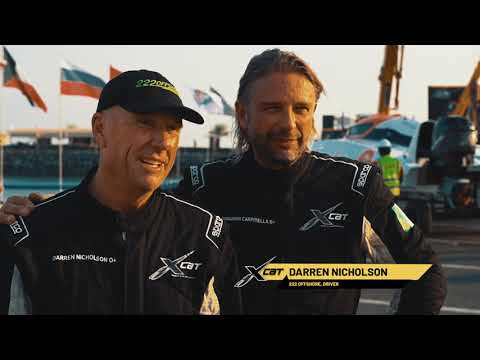 2021 UIM XCAT Fujairah GP: DAY 1 - Highlights
