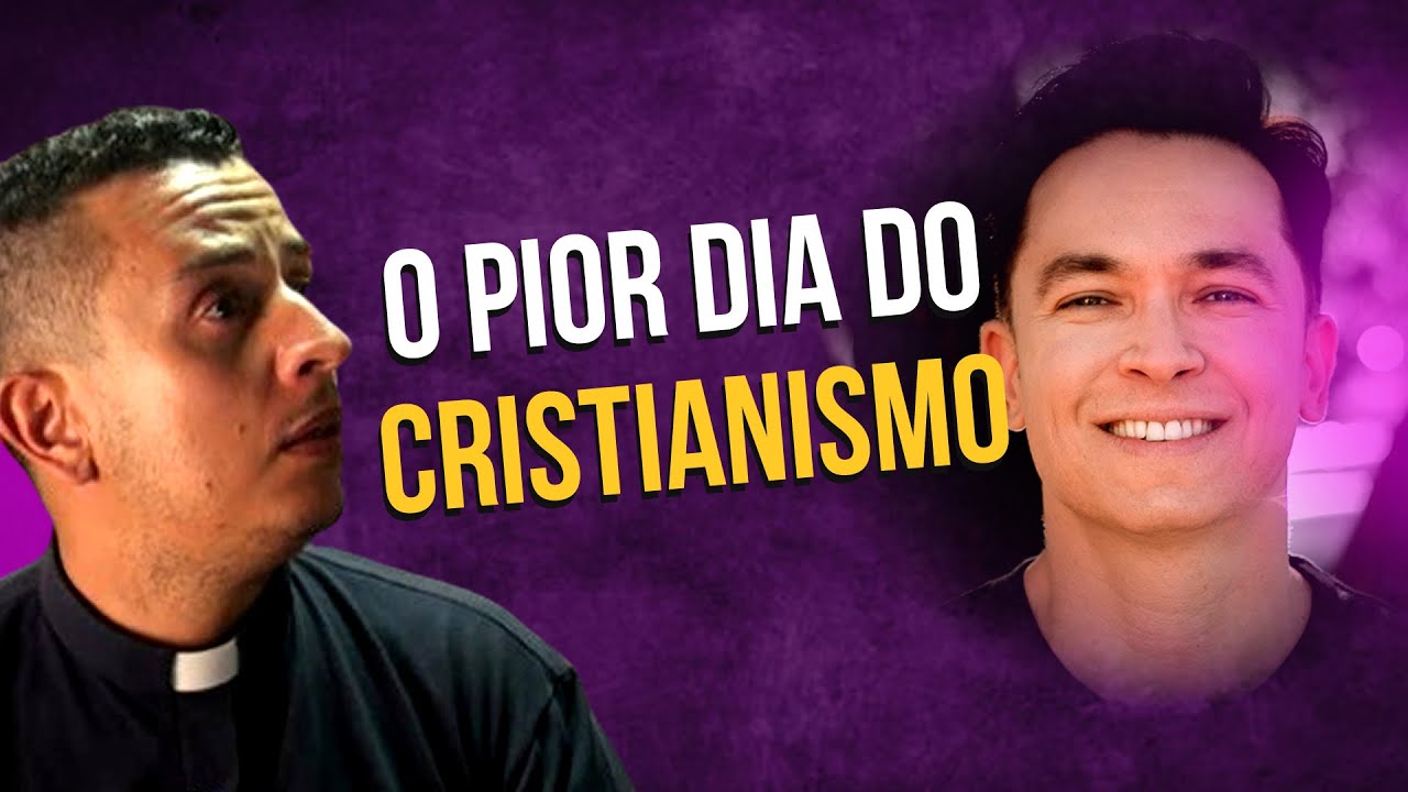 RESPOSTA AO PASTOR LUCINHO // O pior dia do Cristianismo