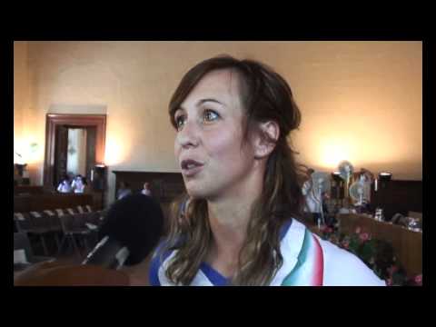 Presentati gli azzuri Olimpici: Jessica Tomasi