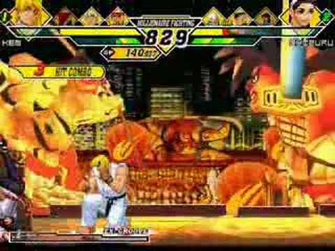 KOSF Battle #23 - Team KOSF Vs. Team Yonshi