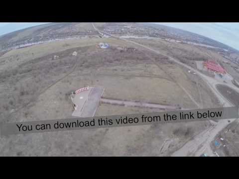 Flying over The Height of Immortality Memorial Complex