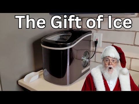 Frigidaire Countertop Ice Machine 26lbs per day Overview