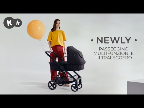 Trio Newly I-size Black Kinderkraft