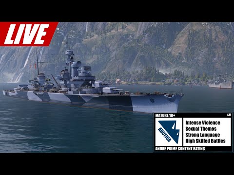 MÜNCHEN, überleben und Tomaten die an der Sonne wachsen! - World of Warships | [Stream] [60fps]