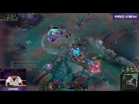 HLE Viper Corki Pro View | HLE vs KT | 2025 LCK Round 3-5 W10D4