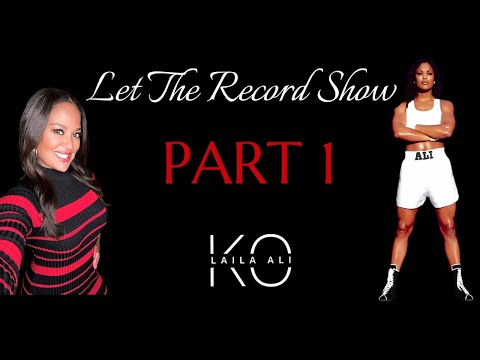 LET THE RCORD SHOW: PART 1 Responding to Claressa Shields 