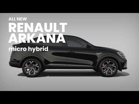 Der neue Renault Arkana - Geräumigkeit