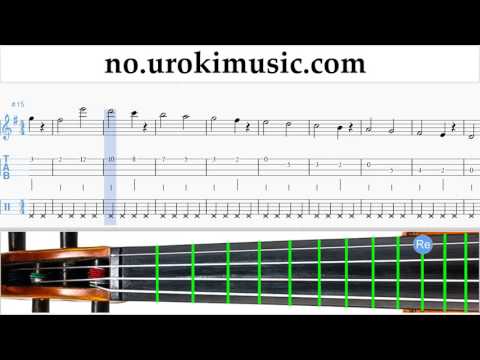 Fiolin Kurs Passenger - Let Her Go Trening Studie Del 1 øvelser um-i935