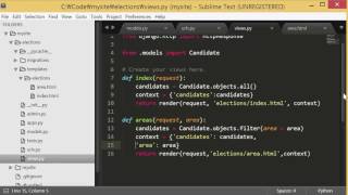 [장고를 활용한 웹사이트 만들기] 여론조사 화면 구현