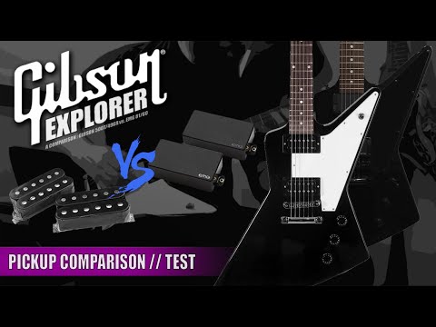 Gibson Explorer - 500T/496R vs EMG 81/60 (Comparison)