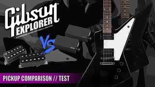 Video thumbnail for Gibson Explorer - 500T/496R vs EMG 81/60 (Comparison) by Microdomus
