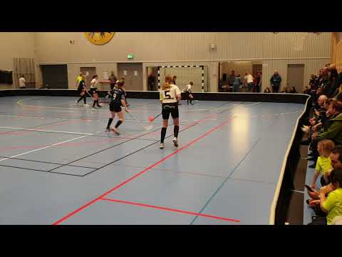 Älvstranden vs Stenungsund, period 1 (Innebandy / Floorball)