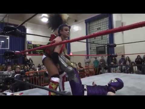 OUTLAW WRESTLING: Kris Statlander & Still Life vs The Bird and The Bee