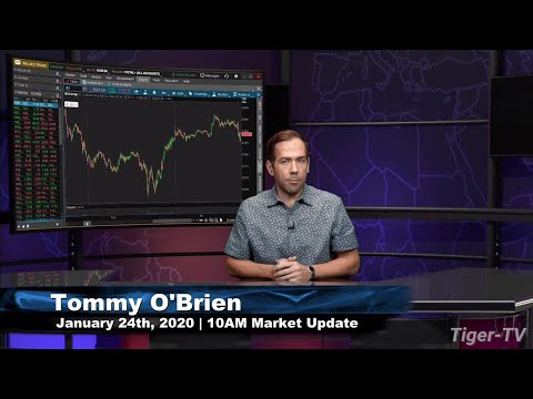 January 24th, 10AM ET Market Update on TFNN - 2020
