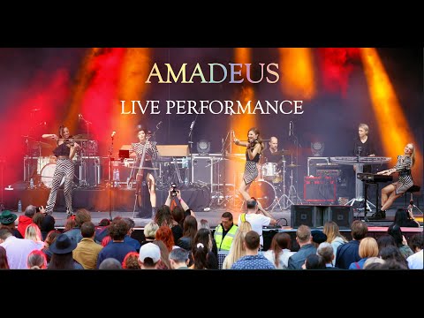 Amadeus Electric Quartet Live at Arenele Romane Bucharest