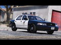 2006 Crown Victoria LAPD [Replace | ELS] (The Rookie based) 3