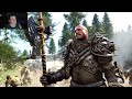 Меня посвятили в рыцари. Прохождение For Honor #1