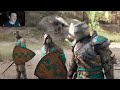 Меня посвятили в рыцари. Прохождение For Honor #1