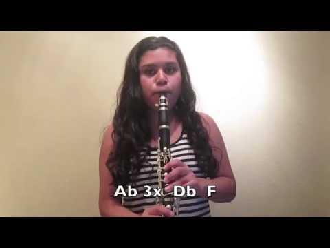 Problem-Ariana Grande (Clarinet TUTORIAL!)