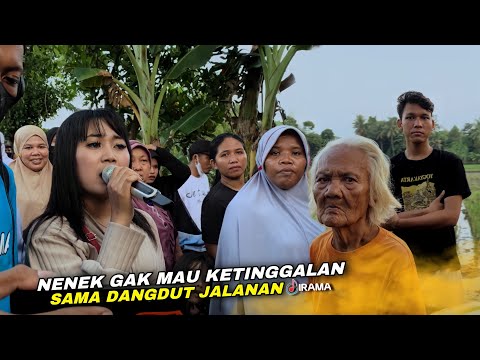 SI NENEK PENASARAN DENGAN SUARA ENHA DANGDUT JALANAN IRAMA DOPANG - REPUBLIK SULAP