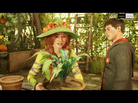 HOGWARTS LEGACY  ___  4K ULTRA Realistic High Graphics HDR Gameplay Clip - No Commentary