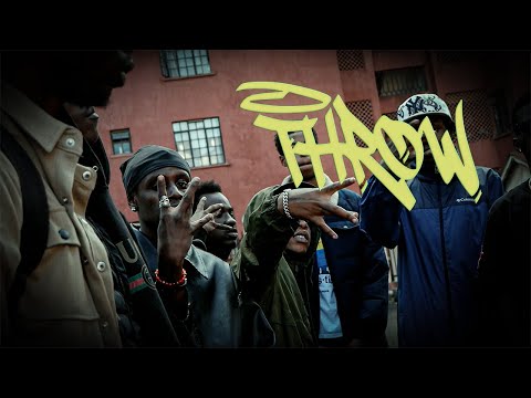 30 x BLAIRR - THROW (OFFICIAL VIDEO) DIR. BY KAIZ3R
