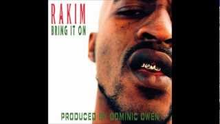 Rakim - Bring It On (Unreleased)