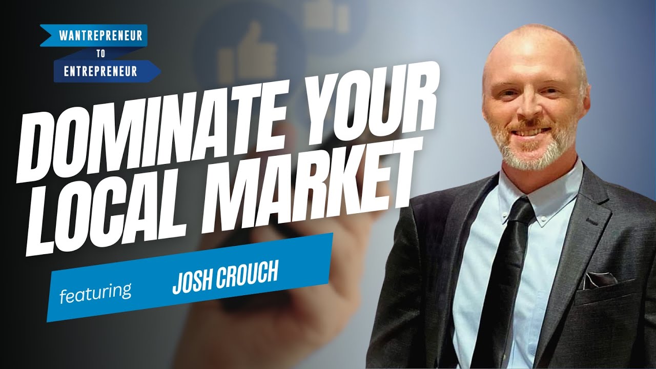 POWERFUL marketing strategies for RAPID niche & local success w/ Josh Crouch