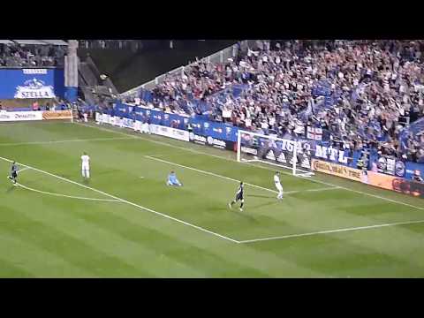 Lassi Lappalainen of the Montreal Impact scores his 2nd goal of the game vs. FC Dallas 8/17/19