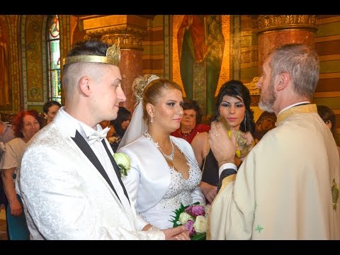 06 Filmare NUNTA (CUNUNIE RELIGIOASA , LIVE% NUNTA) Cameraman Eugenia - DjFotoFilm