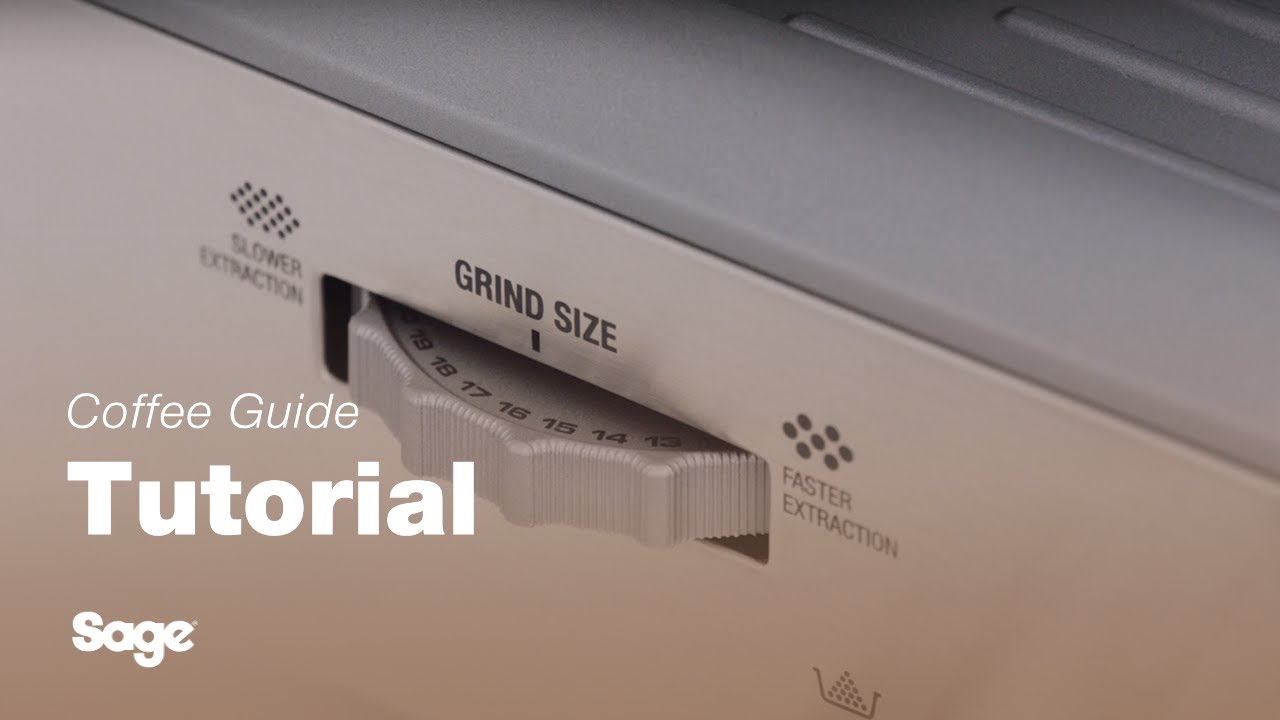 How to adjust grind size 