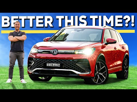 2025 VW Tiguan Review: Better This Time?!