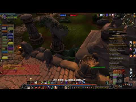 WoW Shadowlands PvP: Semi-TryHarding because Ally won Ashran finally (Outlaw Rogue) Level 50 PvP