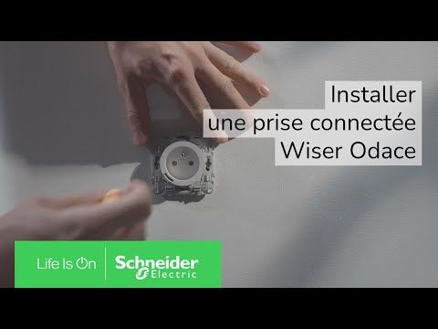 SCHNEIDER ELECTRIC - Prise connectée et répéteur Zigbee 3.0 Wiser