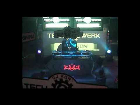 TechWerk by DJ Kon' @ Forsage Club | Kyiv | Ukraine | 10 feb 2011 | Part 1