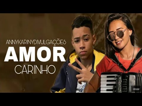 MC Ruanzinho e Gaby Lopes - Amor & Carinho - Música Nova ( BATIDÃO ROMÂNTICO ) KondZilla.com 2019