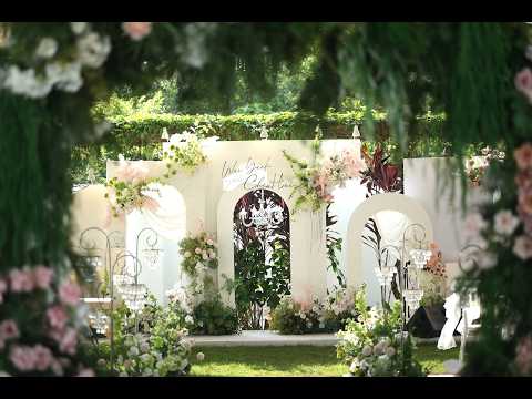 梦幻花园婚礼✨ D Garden Event Space 完整婚礼纪录