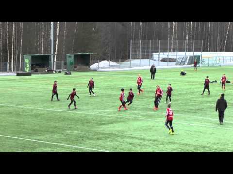 YIlves Sininen - FC Kangasala 0-2 (harjoitusottelu Soppeenharju 18.4.2015)