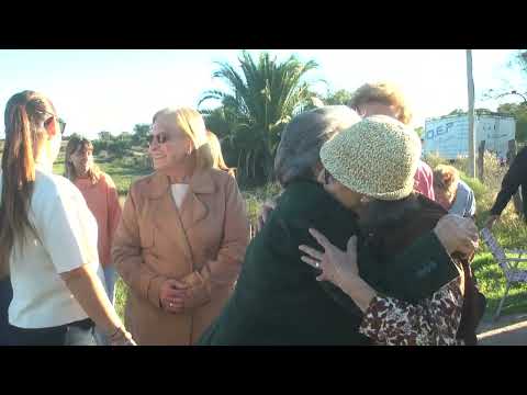 Pdte Club de Leones Colonia Valdense, Eduardo Deleon| Homenaje al Dr. Luis Queiros