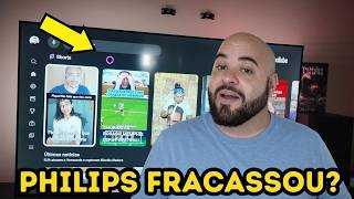 Smart TV PHILIPS  Ambilight 55 55PUG8100 Você Realmente Precisa Dela?