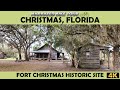 ‍ ️ Fort Christmas Historic Site Florida 4K Bike Ride
