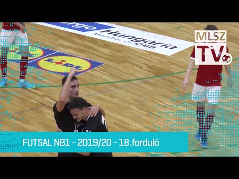 FTC-Fisher Klíma – Nyírgyulaj KSE | 7-1 | Férfi Futsal NBI. | 18. forduló | MLSZTV
