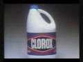 Clorox Bleach Commercial 1982