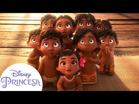 La historia favorita de la bebé Moana | Disney Princesa