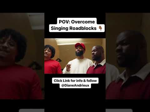 POV: Overcome Singing Roadblocks #vocalcoach