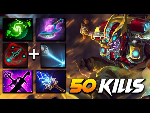 GoodWIN Tinker 50 KILLS WTF Battle - Dota 2 Pro Gameplay [Watch & Learn]