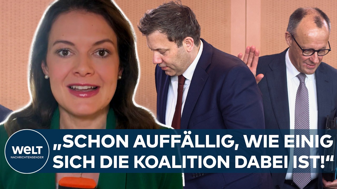BUNDESTAG: Bei diesem Thema will die Schwarz-rote Koalition mehr Tempo! "Da ist man sich einig!"