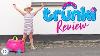 Trunki Ride On Suitcase Full Review 2019